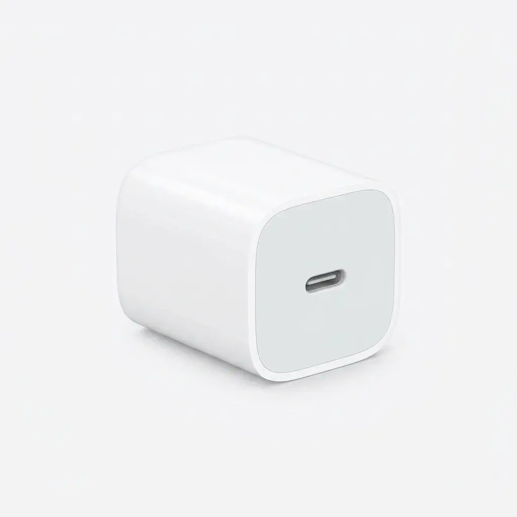 Adaptador de corriente USB‑C de 20 W