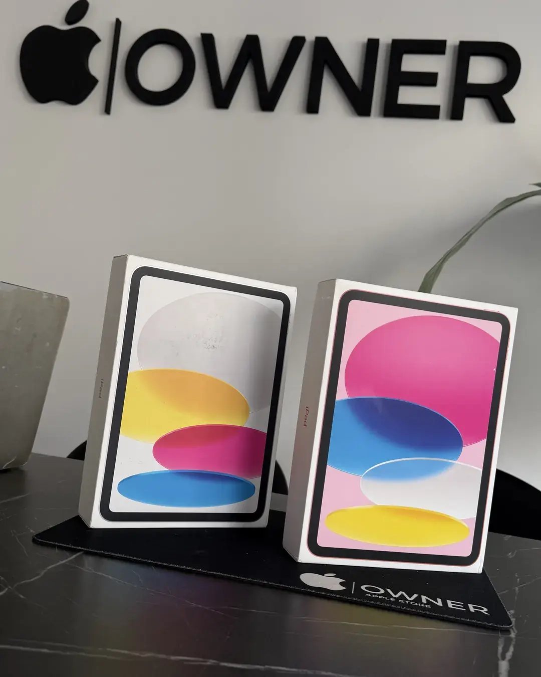 Dos iPad en caja